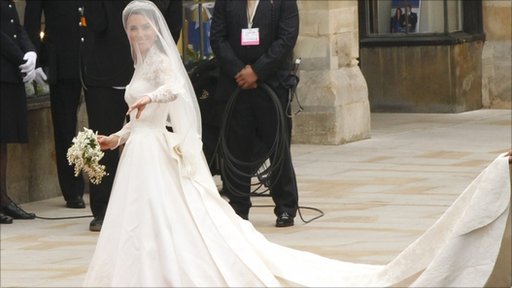 Kate Middleton's bridal gown