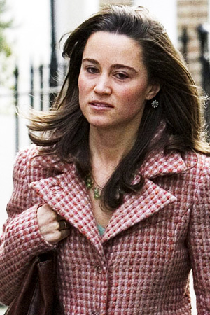 Pippa Middleton, pre-wedding
