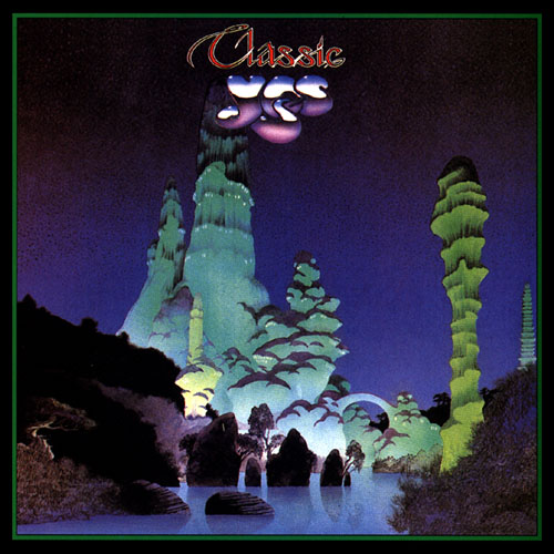 YES Cover Art By Artist Roger Dean