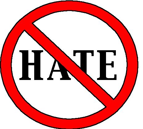 Get rid of the hate