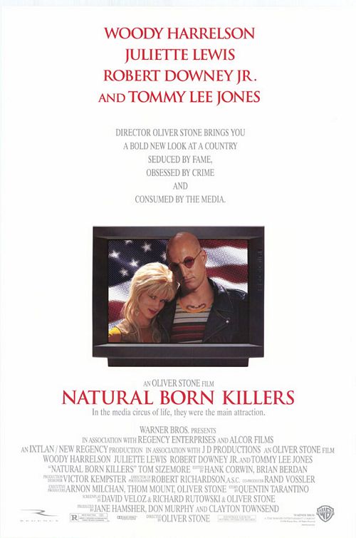 Natural Born Killers Poster