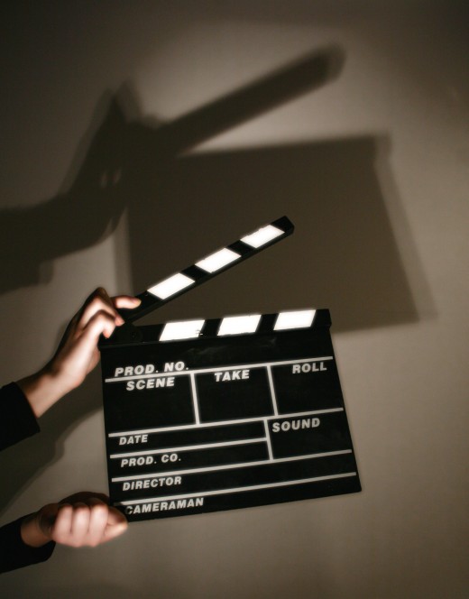 Clapperboard - Action!