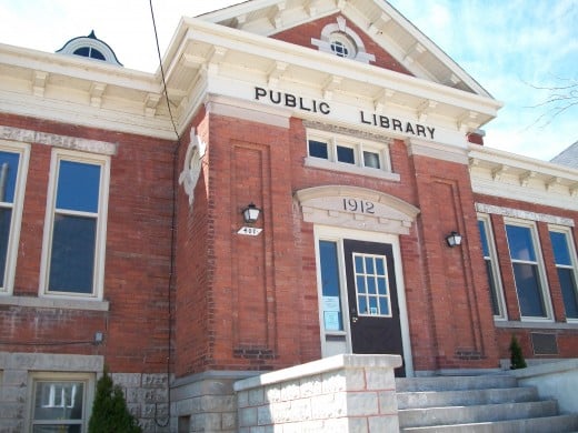 Beaverton's Public Library, dating from 1912