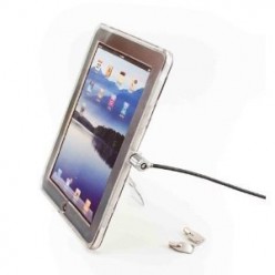 iPad Lock and Security Case - Keyed Lock and Cable Protects iPad Against Theft