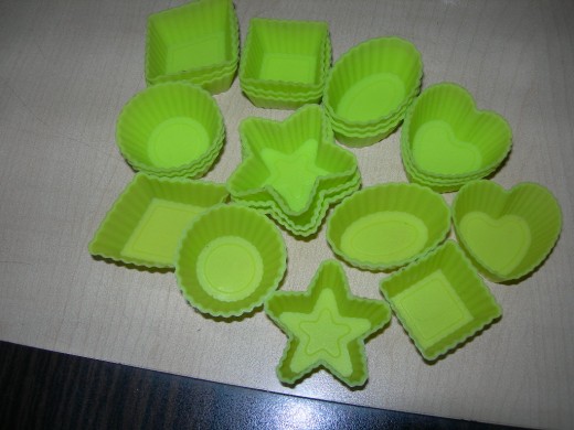 silicon candy molds