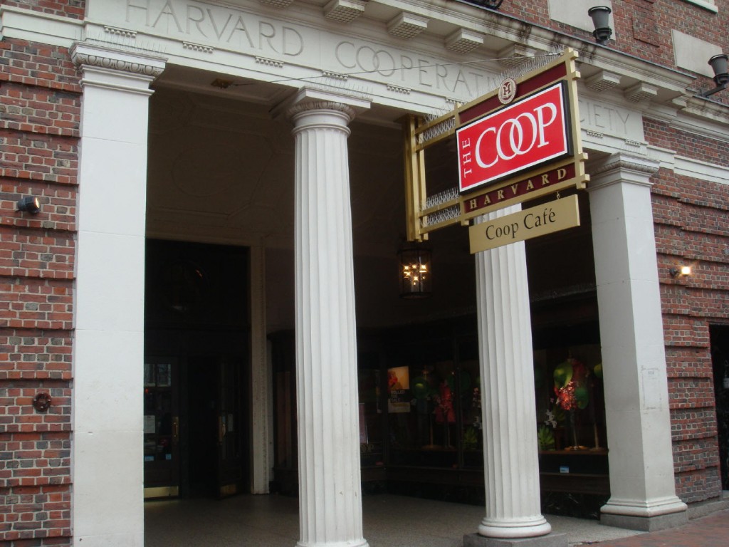 Postcards from the Harvard Coop Bookstore HubPages