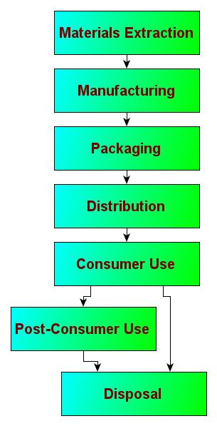 A Typical Life Cycle of a Product