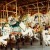 One can ride one of 90 beautifully carved horses on Cinderella's Carrousel. One can ride one of 90 beautifully carved horses on Cinderella's Carrousel.