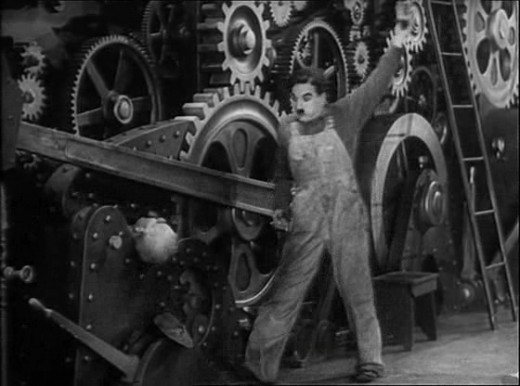 Early days of movies