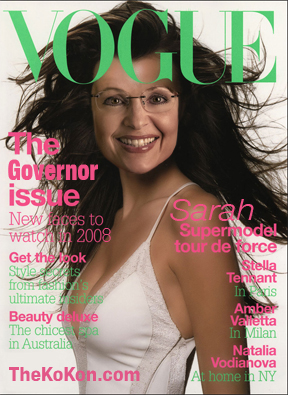 Sarah Palin vougue