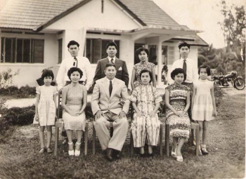 5 daughters and 3 sons