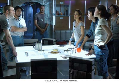 The Interntional Crew in the film Sunshine.