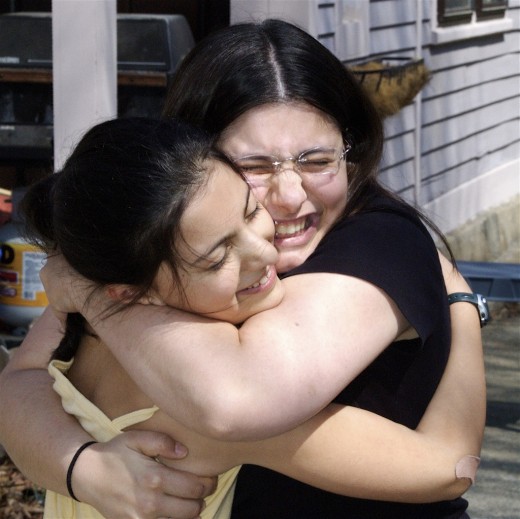 A few years later: My sis is my best friend!