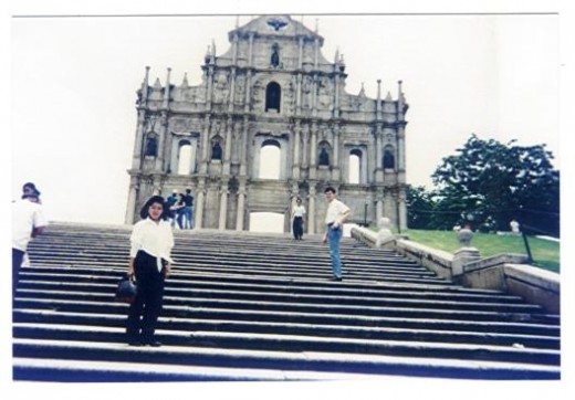 Ruins of St. Paul - Macau