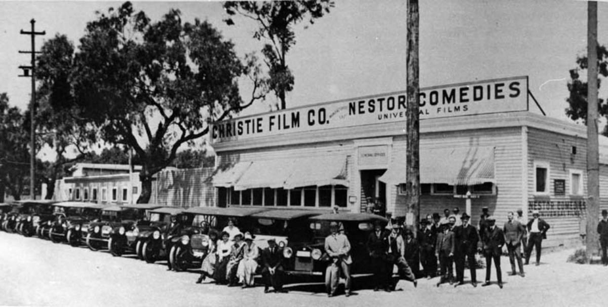 Nestor Studios 1913