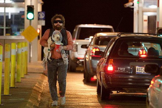 Ethan Tremblay (Zach Gafilianakis) in Due Date