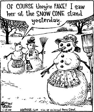 Hey, that's me in frozen form! ;)