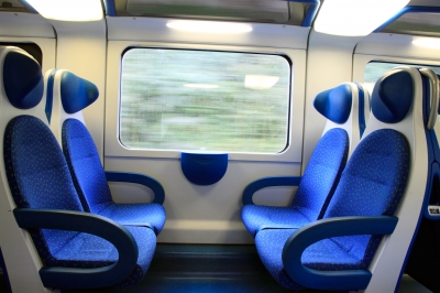 No One Should Take Up More Than One Seat on a Crowded Train or Bus