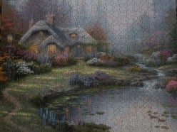Thomas Kinkade Jigsaw Puzzles - Beautiful Art & Fun in One