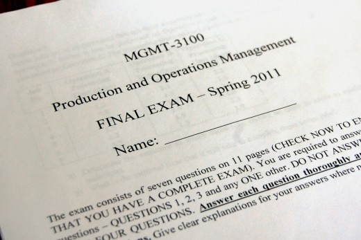 Stick a fork in me, I'm done!!! I took my very last undergraduate final exam tonight.  What a relief!!