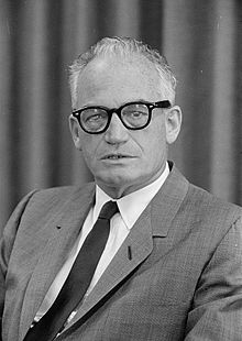 U.S. Senator Barry Goldwater: "I would remind you that extremism in the defense of liberty is no vice. And let me remind you also that moderation in the pursuit of justice is no virtue." From his acceptance speech at the 1964 Republican Convention.