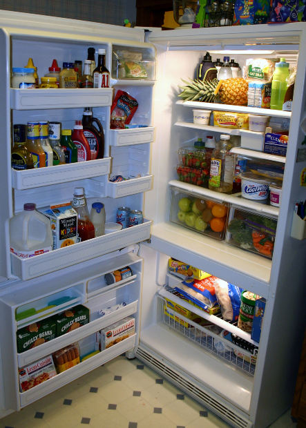 Most of the items in your fridge probably have electrolytes.