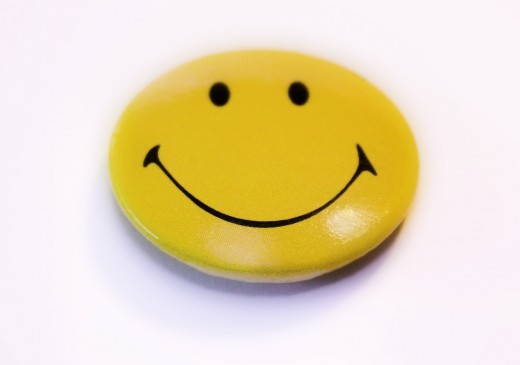 Positive thinking and a Positive attitude - Happy happy happy!