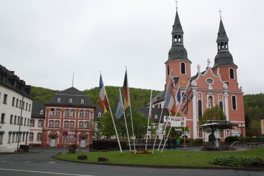 St. Salvator's basilica, Pruem