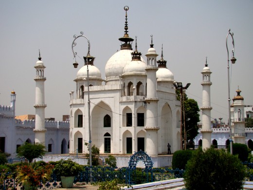 The Maqbara (mausoleum) of Princess nasim Bano