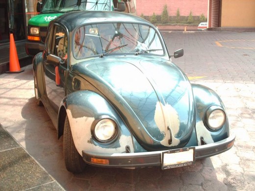Original VW Beetle, Type 1