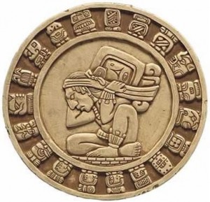 One of the big ideas today is the Dec. 2012 Mayan prophecy concerning the end of the long count. There is some dispute about the date.