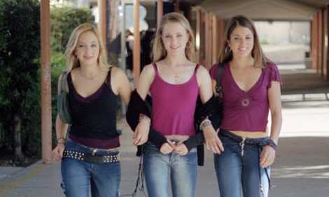 The girls of Thirteen The girls of Thirteen