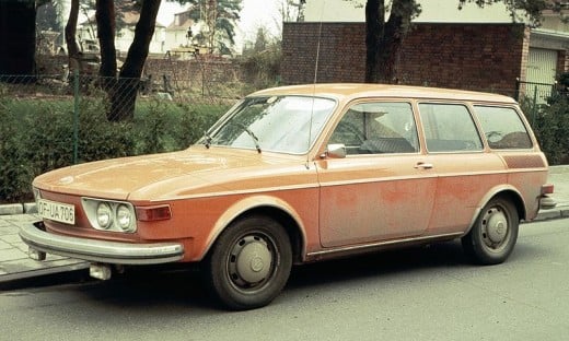 Type 4 Volkswagen, which were the sedans and station wagons.