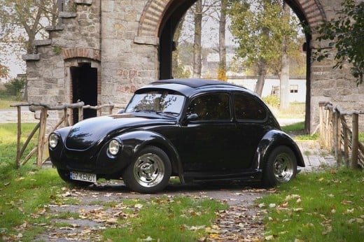 Volkswagens come in many different variants.