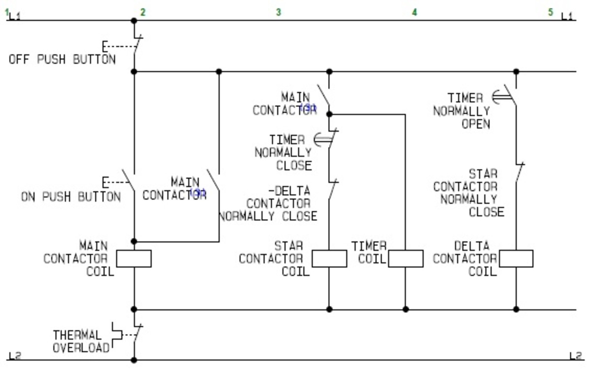 Using Star-Delta Motor Control (With Circuit Diagrams ...