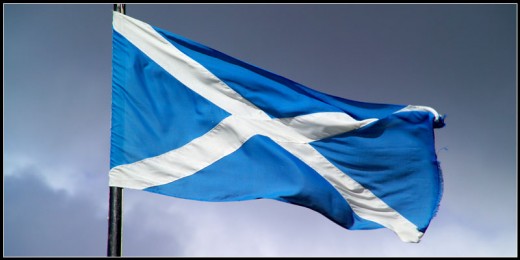 St. Andrew's Flag, Scotland