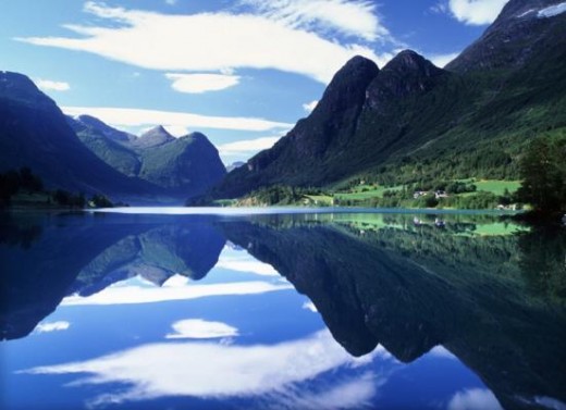 Norway's fjords