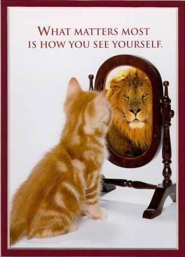 It's time to see yourself as bigger &  more valuable than you do right now.