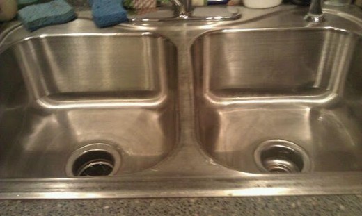 Whoo Hoo!  All clean and shiny again!