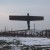 Winter at the 'Angel of the North'