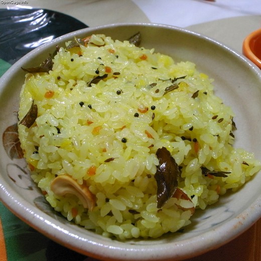 Lime rice