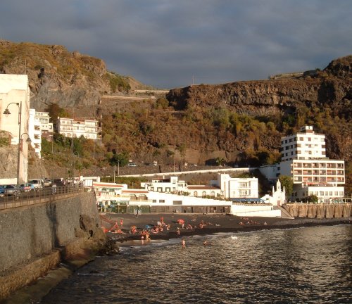 Playa San Marcos. Photo by Steve Andrews