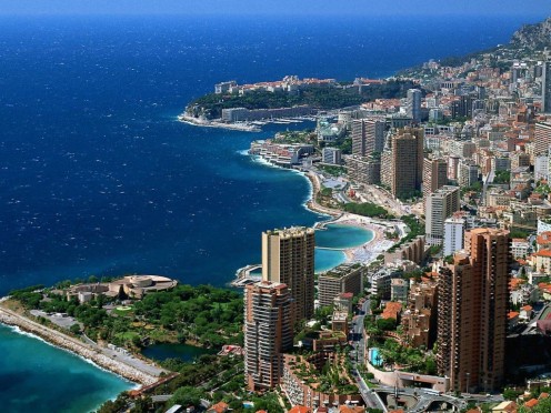 The principality of Monaco