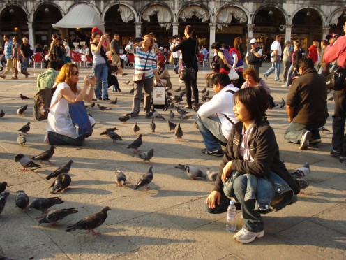Venice Tour, Piazza San Marco, Italy