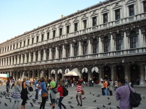 Venice Tour, Piazza San Marco, Italy
