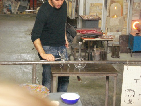 BuranoTour , Glas Factory, Italy