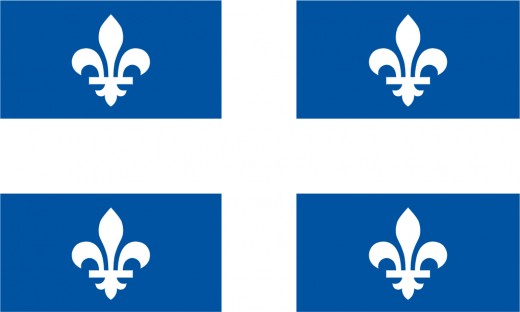 Flag of Quebec