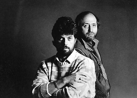 Alan Parsons (left) and Eric Woolfson (right), founders of The Alan Parsons Project.