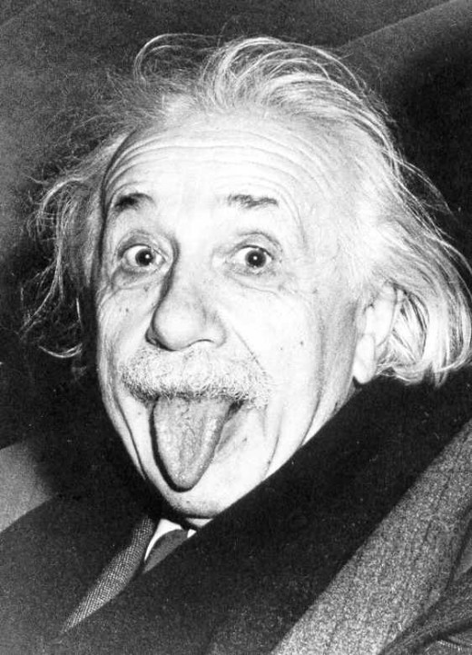 "Einstein's hair also surpasses Newton's theory."