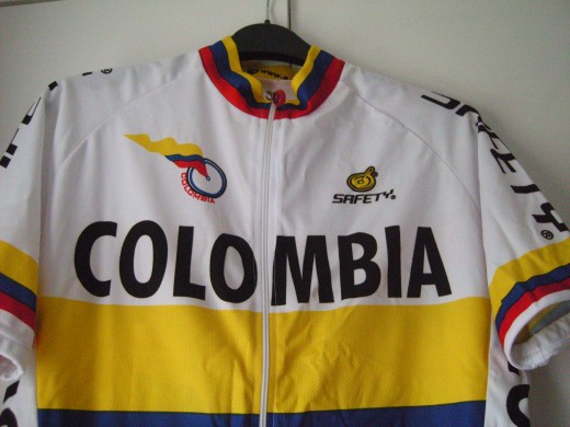Colombia National Kit from Prendas Ciclismo